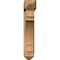 Ekena Millwork Merced Arts and Crafts Smooth Bracket w/ Offset Brace, Western Red Cedar, 7 1/2"W x 34"D x 40"H BKT0806X34X40MRC03SWR - alternate 3
